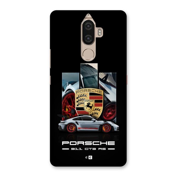 Magnificent Supercar Back Case for Lenovo K8 Note