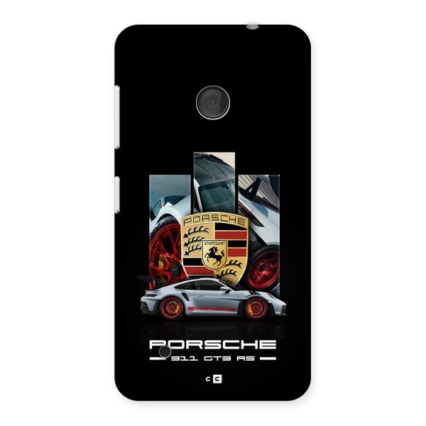 Magnificent Supercar Back Case for Lumia 530