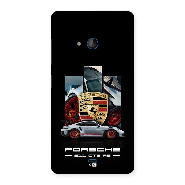 Magnificent Supercar Back Case for Lumia 540