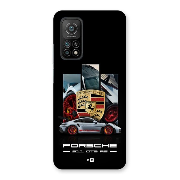 Magnificent Supercar Back Case for Mi 10T Pro 5G