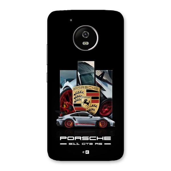 Magnificent Supercar Back Case for Moto G5