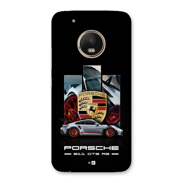 Magnificent Supercar Back Case for Moto G5 Plus