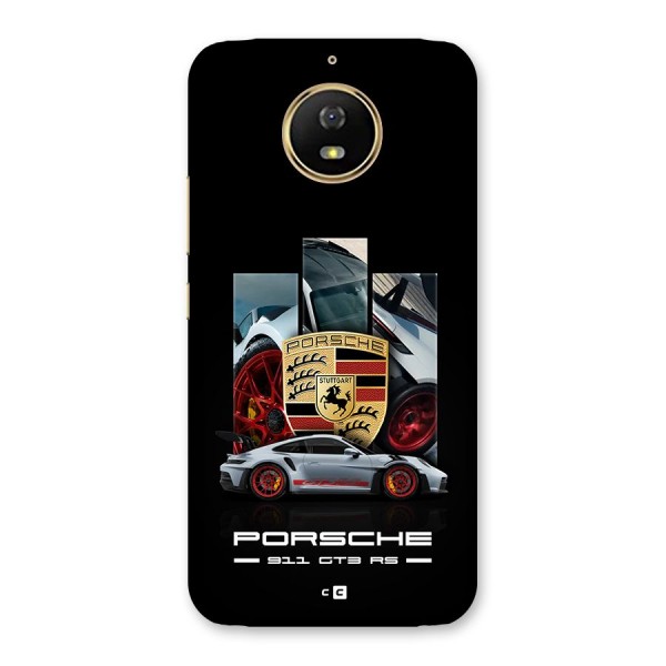 Magnificent Supercar Back Case for Moto G5s