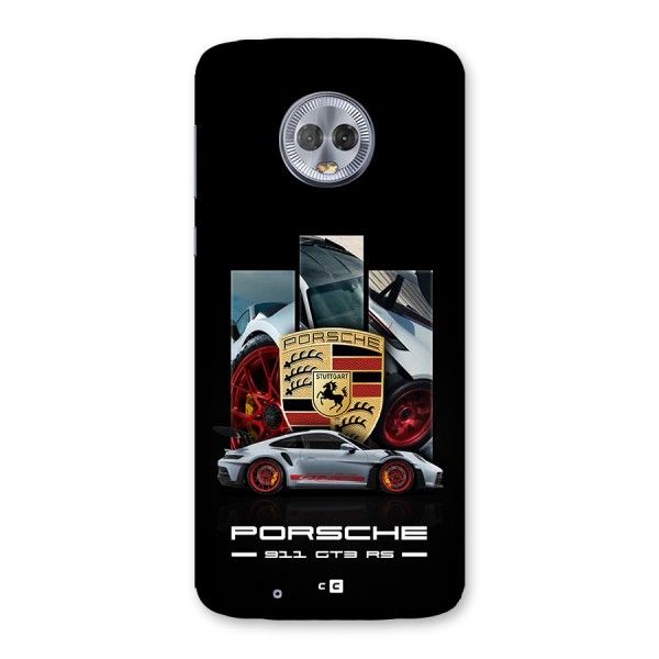 Magnificent Supercar Back Case for Moto G6