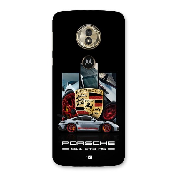 Magnificent Supercar Back Case for Moto G6 Play