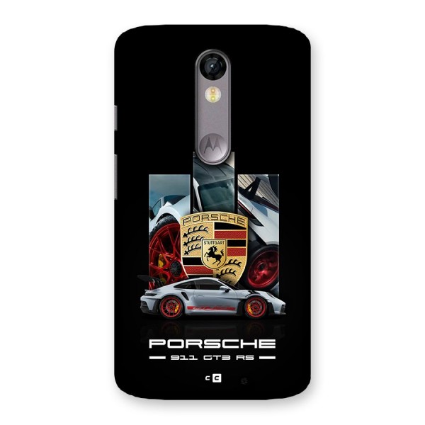 Magnificent Supercar Back Case for Moto X Force