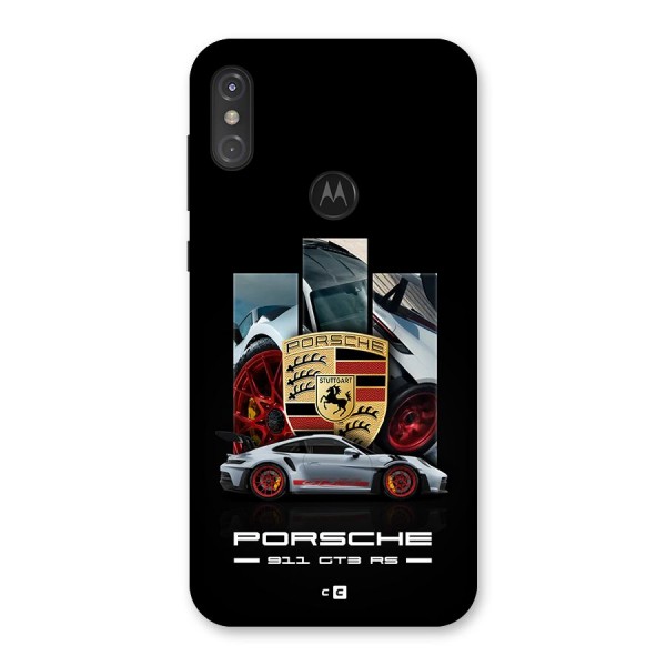 Magnificent Supercar Back Case for Motorola One Power