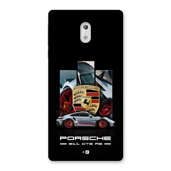 Magnificent Supercar Back Case for Nokia 3