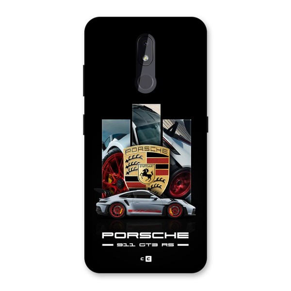 Magnificent Supercar Back Case for Nokia 3.2