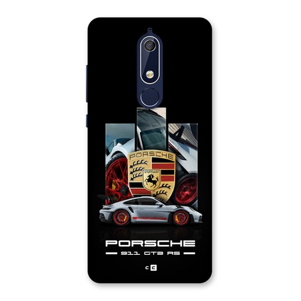 Magnificent Supercar Back Case for Nokia 5.1