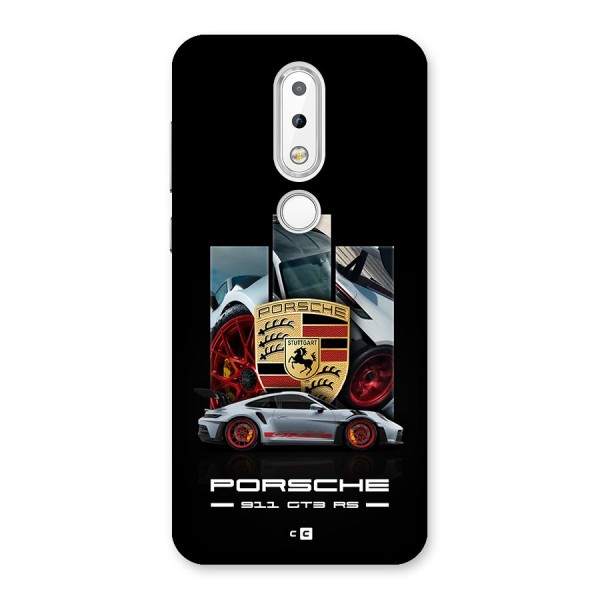 Magnificent Supercar Back Case for Nokia 6.1 Plus