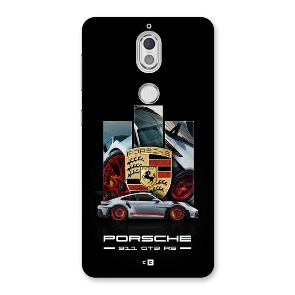 Magnificent Supercar Back Case for Nokia 7