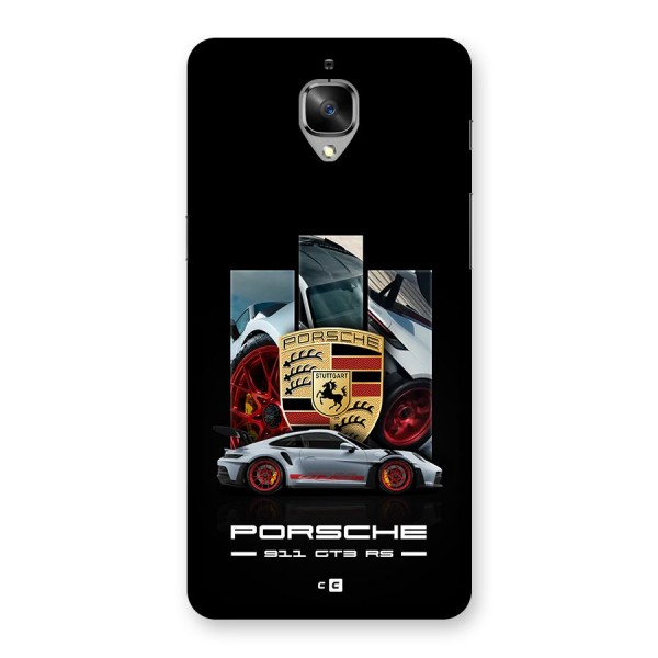 Magnificent Supercar Back Case for OnePlus 3T