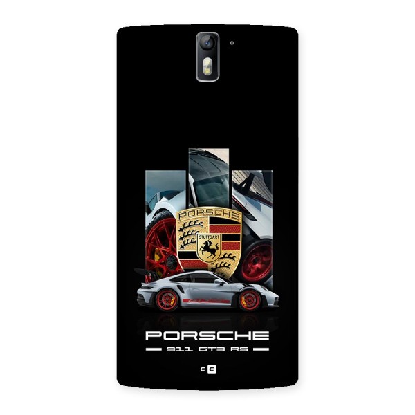 Magnificent Supercar Back Case for OnePlus One