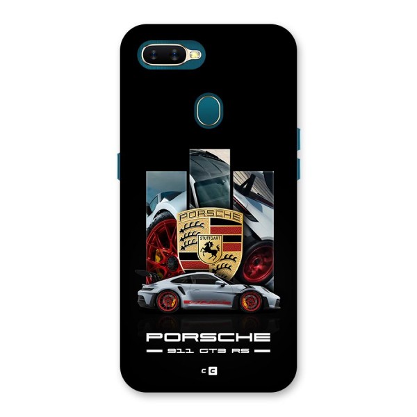 Magnificent Supercar Back Case for Oppo A11k