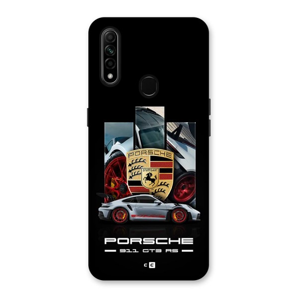 Magnificent Supercar Back Case for Oppo A31