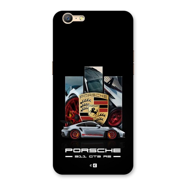 Magnificent Supercar Back Case for Oppo A39