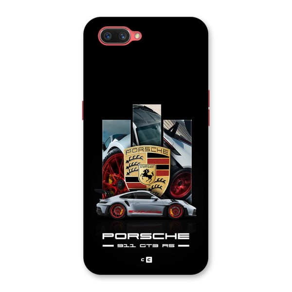 Magnificent Supercar Back Case for Oppo A3s