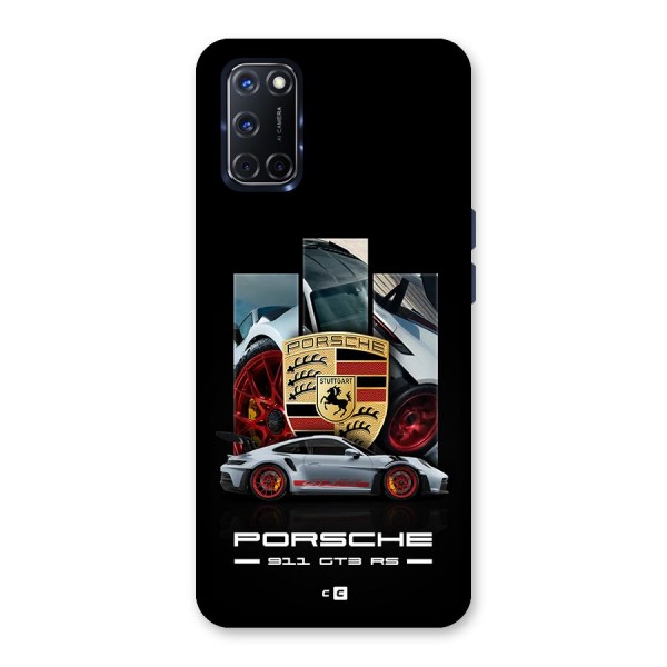 Magnificent Supercar Back Case for Oppo A52