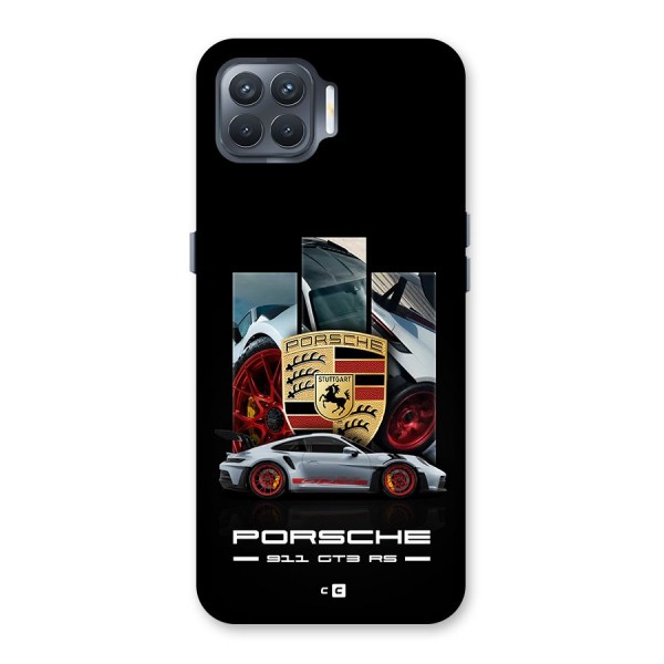 Magnificent Supercar Back Case for Oppo F17 Pro