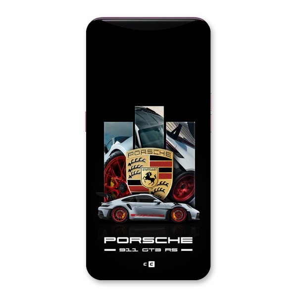 Magnificent Supercar Back Case for Oppo Find X