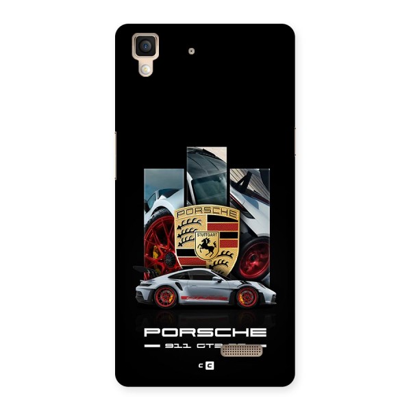 Magnificent Supercar Back Case for Oppo R7