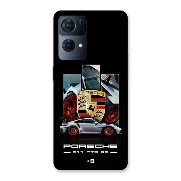 Magnificent Supercar Back Case for Oppo Reno7 Pro 5G