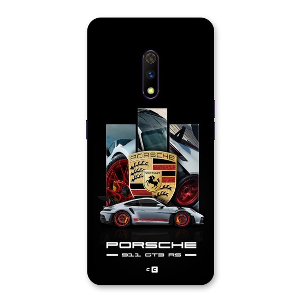 Magnificent Supercar Back Case for Realme X