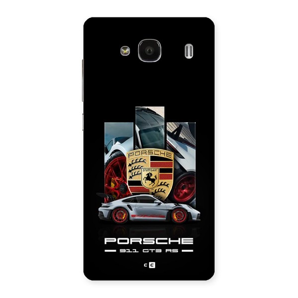 Magnificent Supercar Back Case for Redmi 2s