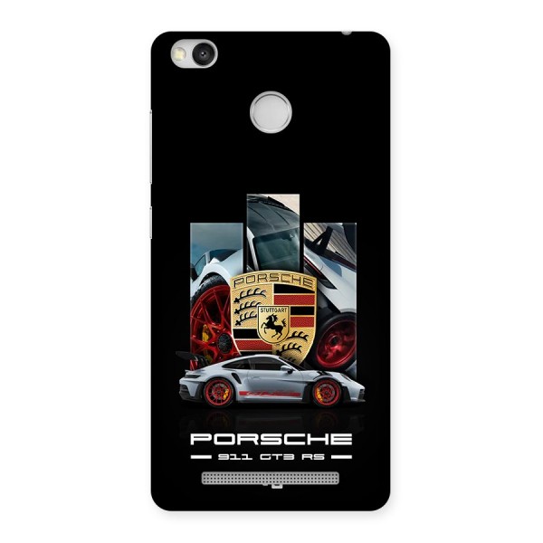 Magnificent Supercar Back Case for Redmi 3S Prime