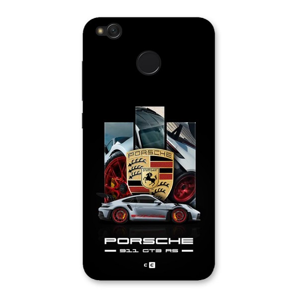 Magnificent Supercar Back Case for Redmi 4