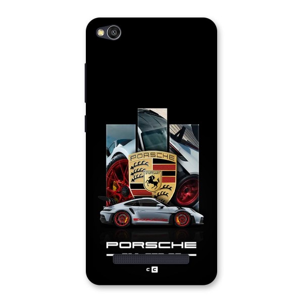 Magnificent Supercar Back Case for Redmi 4A