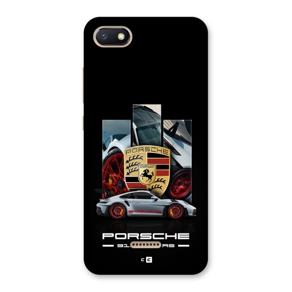 Magnificent Supercar Back Case for Redmi 6A