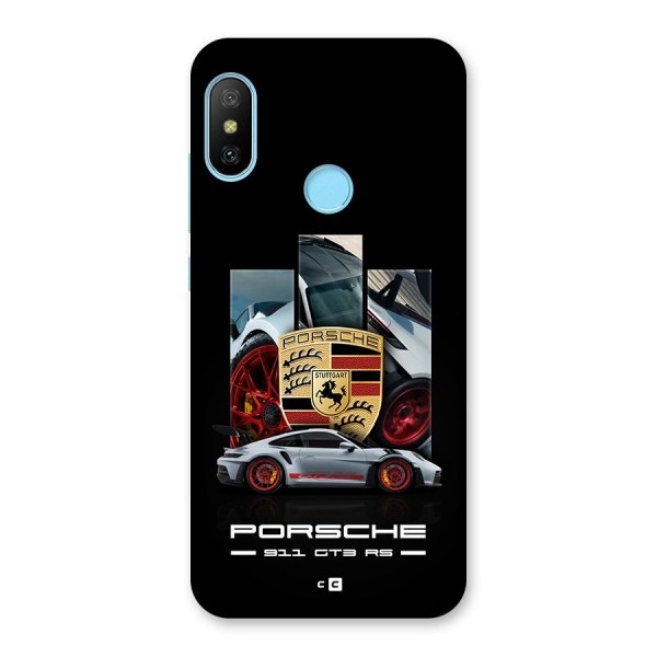 Magnificent Supercar Back Case for Redmi 6 Pro