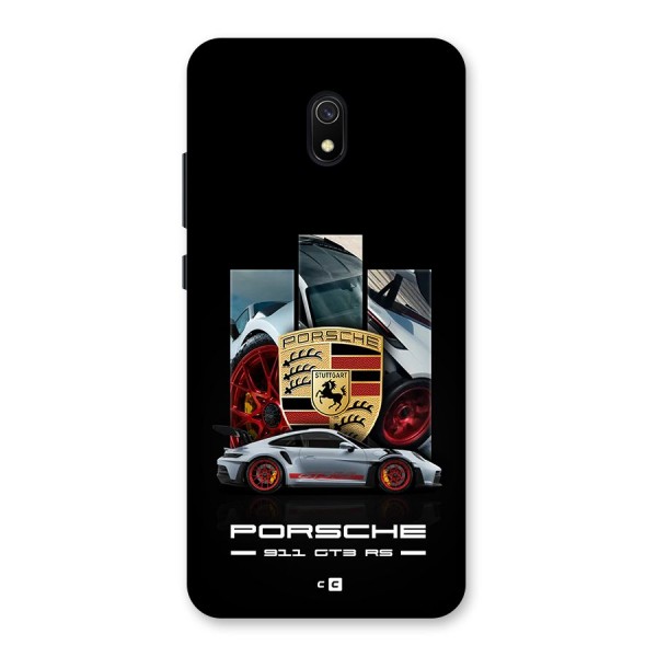 Magnificent Supercar Back Case for Redmi 8A