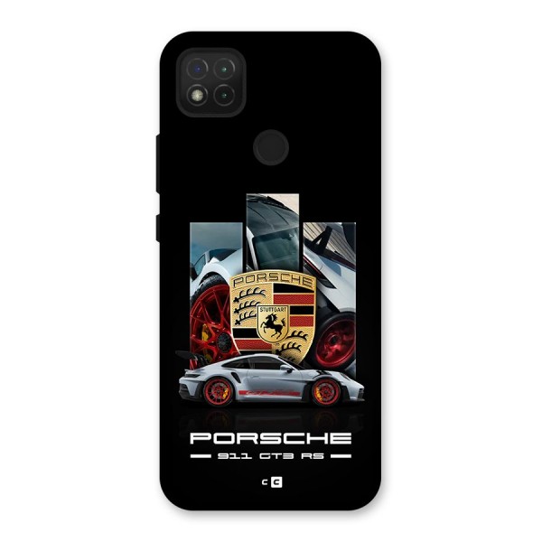 Magnificent Supercar Back Case for Redmi 9C