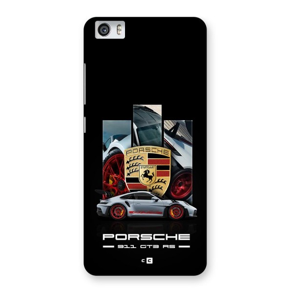 Magnificent Supercar Back Case for Redmi Mi 5