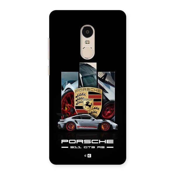 Magnificent Supercar Back Case for Redmi Note 4