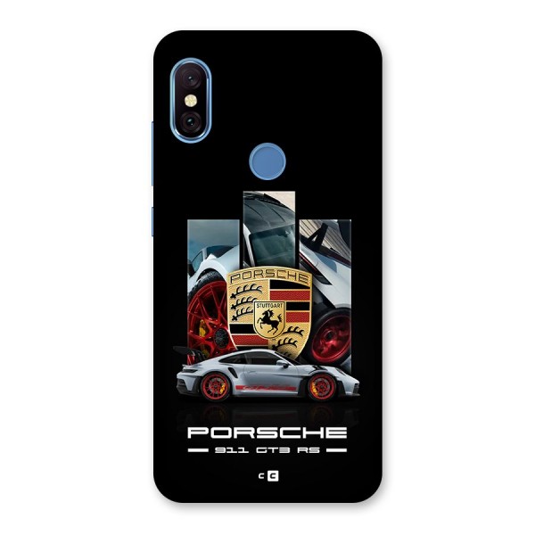 Magnificent Supercar Back Case for Redmi Note 6 Pro