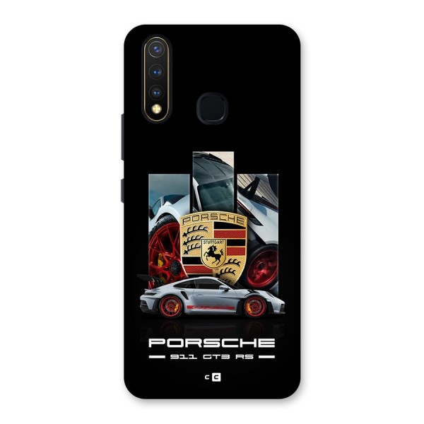 Magnificent Supercar Back Case for Vivo U20