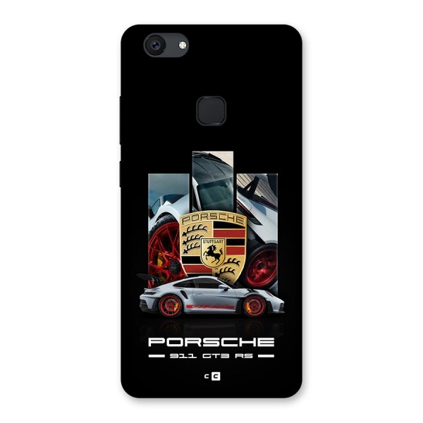 Magnificent Supercar Back Case for Vivo V7 Plus