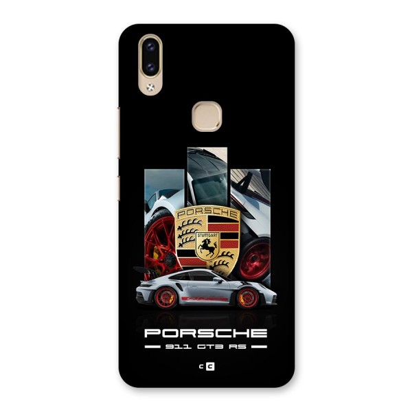 Magnificent Supercar Back Case for Vivo V9 Youth