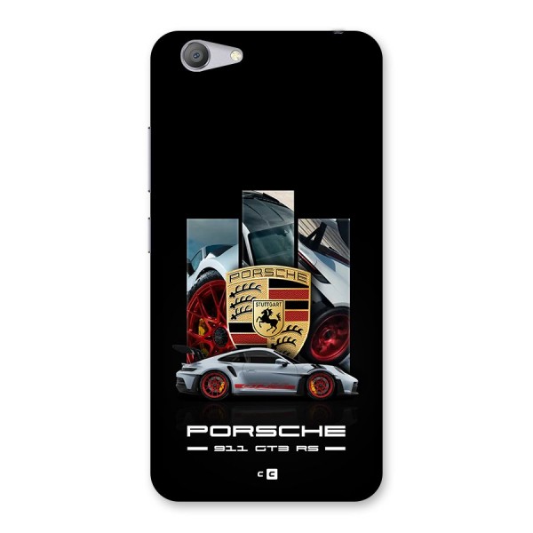 Magnificent Supercar Back Case for Vivo Y53