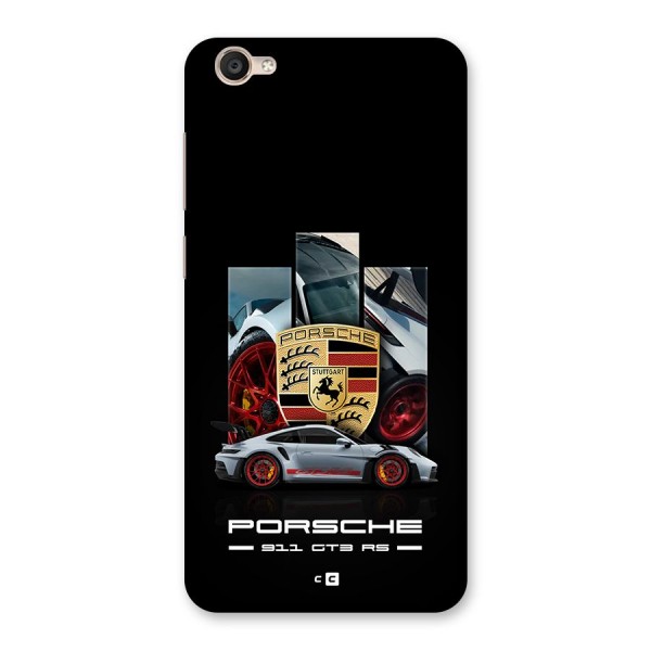 Magnificent Supercar Back Case for Vivo Y55s