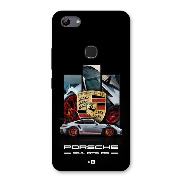 Magnificent Supercar Back Case for Vivo Y81