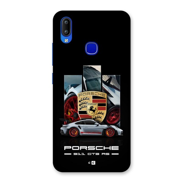 Magnificent Supercar Back Case for Vivo Y91