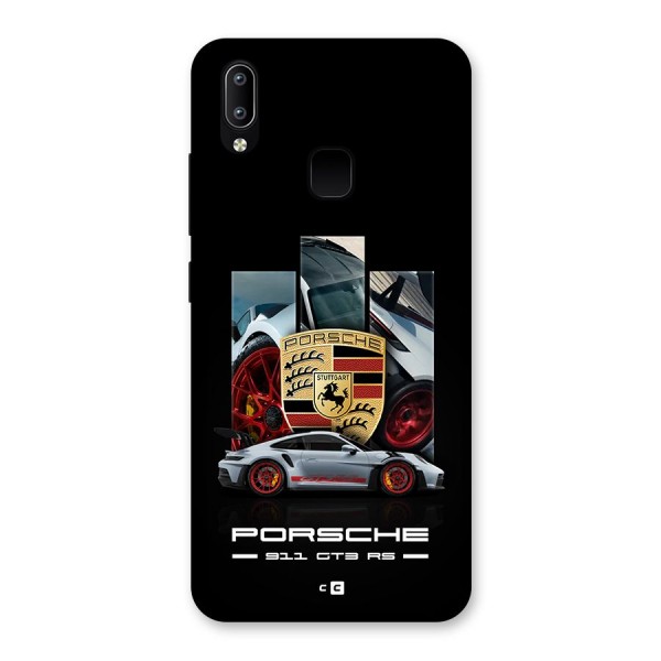 Magnificent Supercar Back Case for Vivo Y93