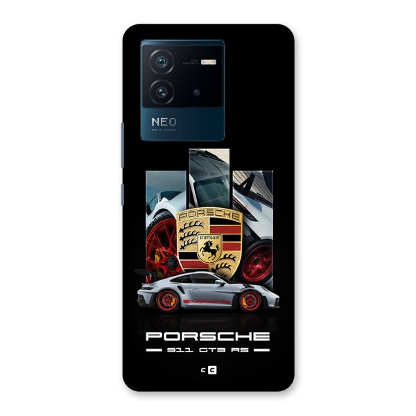 Magnificent Supercar Back Case for Vivo iQOO Neo 6 5G