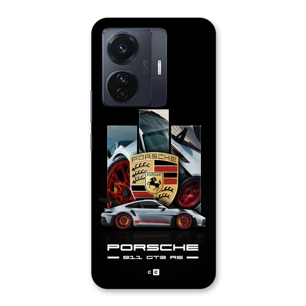 Magnificent Supercar Back Case for Vivo iQOO Z6 Pro