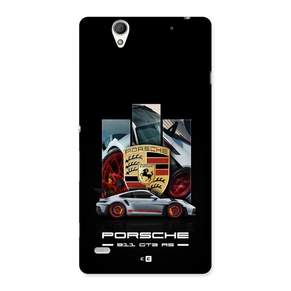 Magnificent Supercar Back Case for Xperia C4